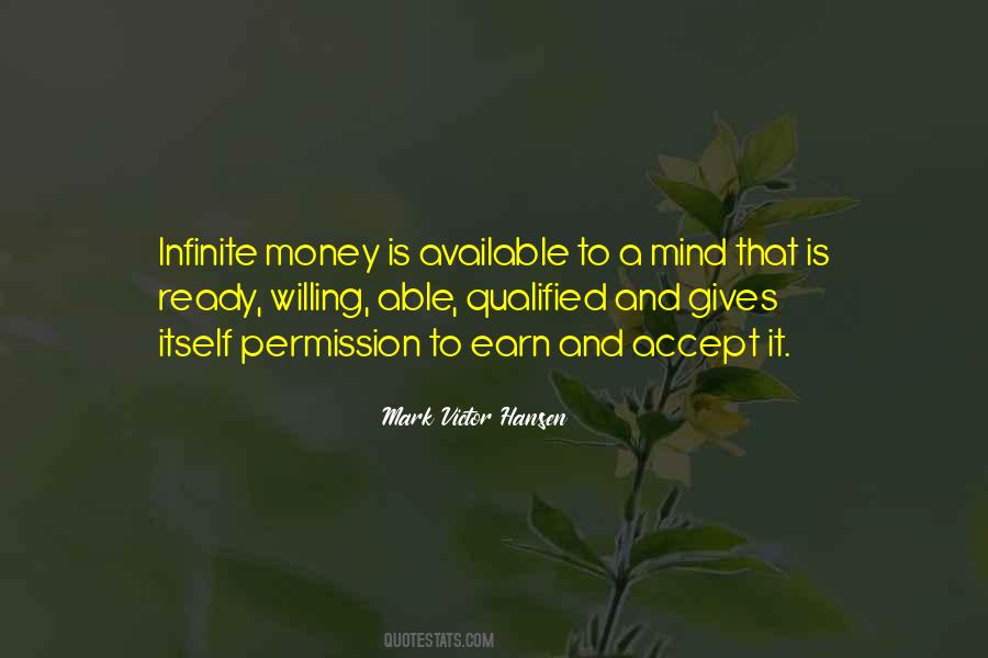 Mind On My Money Quotes #2803