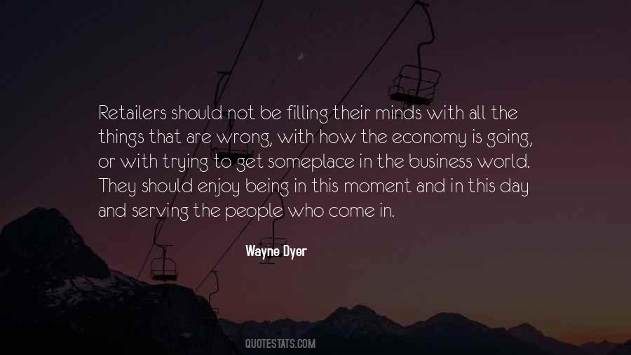 Mind Other People's Business Quotes #86416