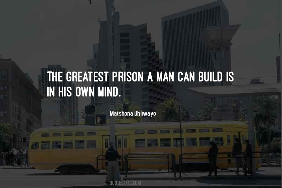 Mind Prison Quotes #1136002