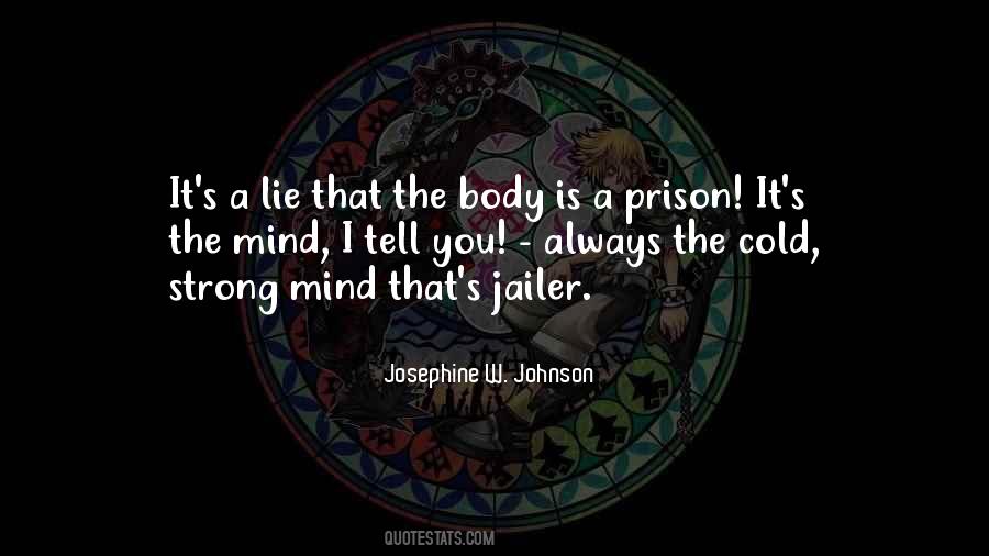 Mind Prison Quotes #1226746