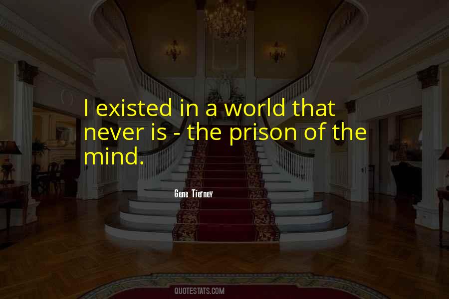 Mind Prison Quotes #1245555