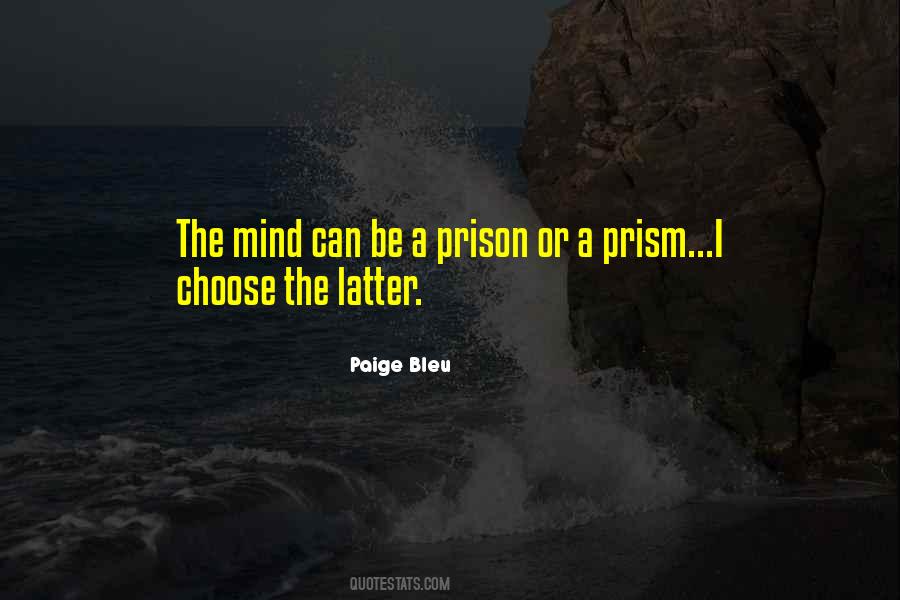 Mind Prison Quotes #248163