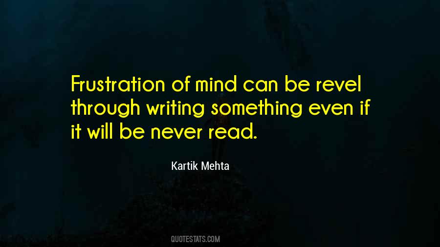 Mind Read Quotes #351298