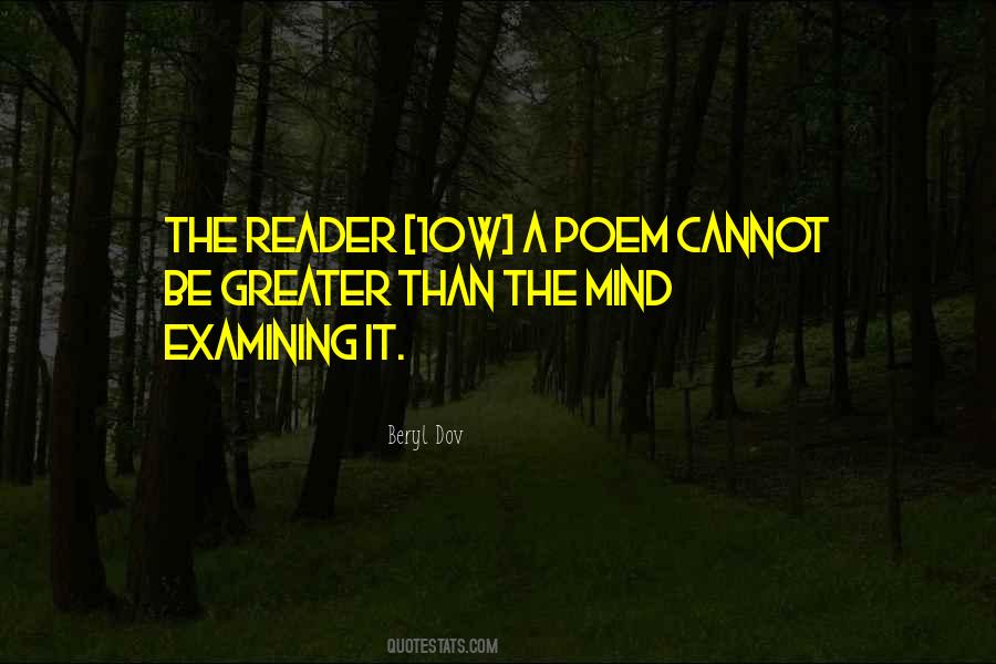 Mind Reader Quotes #327769
