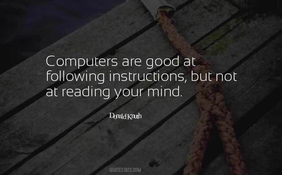 Mind Reading Funny Quotes #1117969