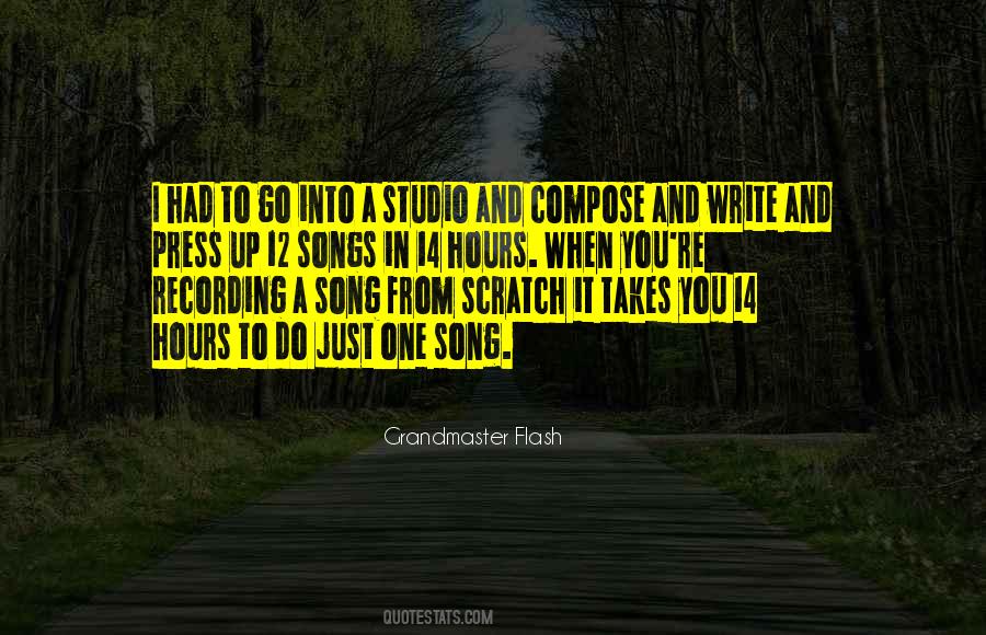 Quotes About Compose #1347122