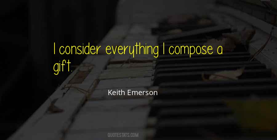 Quotes About Compose #1670352