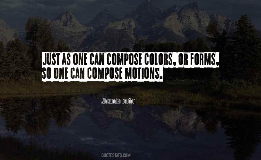 Quotes About Compose #815147
