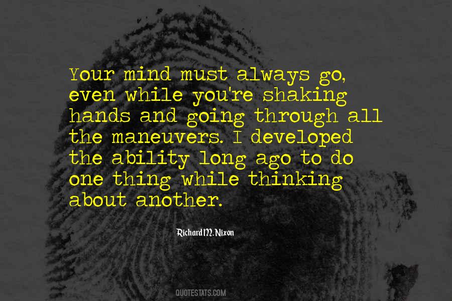 Mind Shaking Quotes #1347522