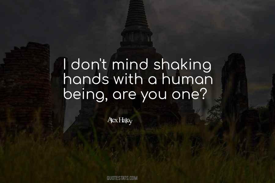 Mind Shaking Quotes #26997