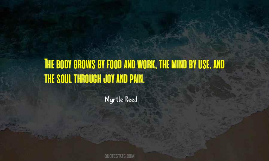 Mind Soul And Body Quotes #703540