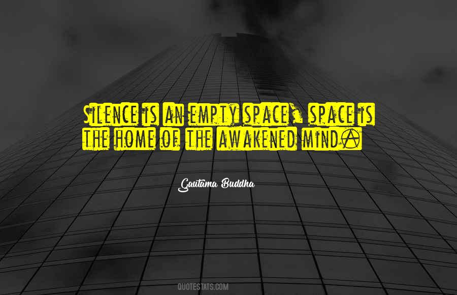 Mind Space Quotes #168755