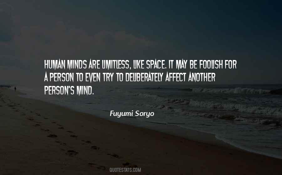 Mind Space Quotes #253868
