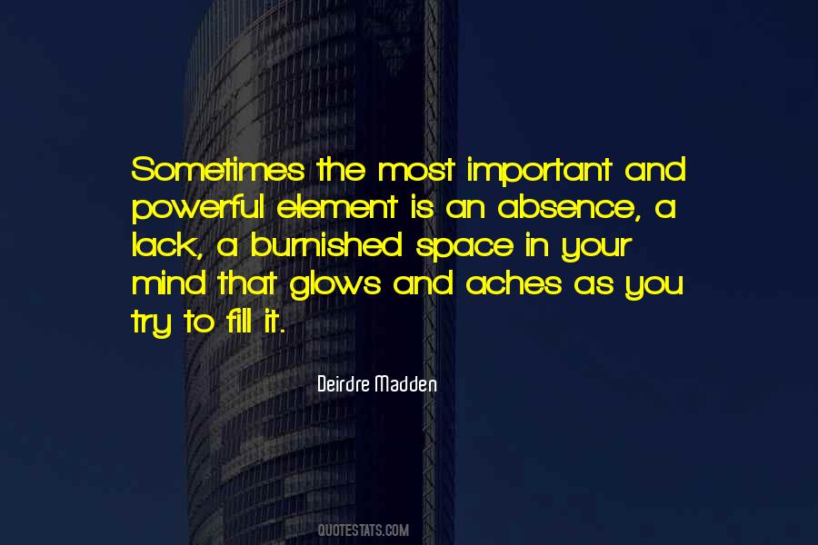 Mind Space Quotes #348235
