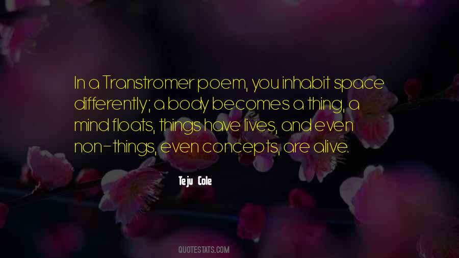 Mind Space Quotes #360765