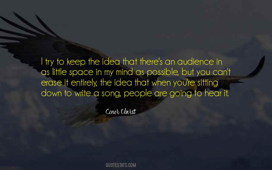 Mind Space Quotes #382849