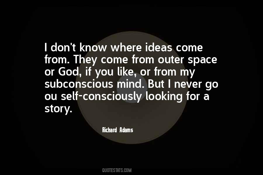 Mind Space Quotes #501666
