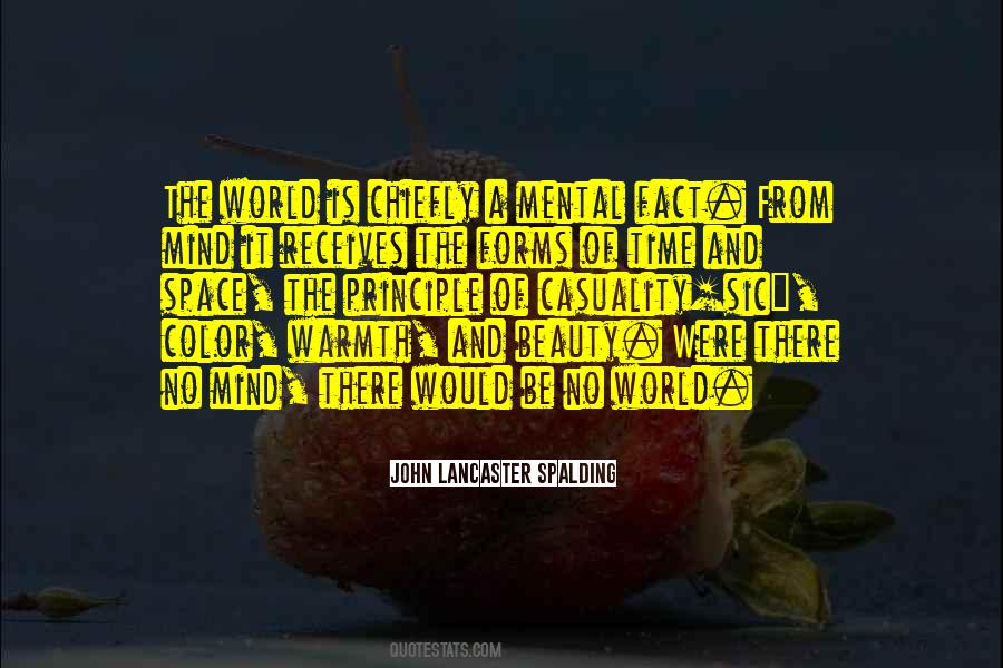 Mind Space Quotes #617251