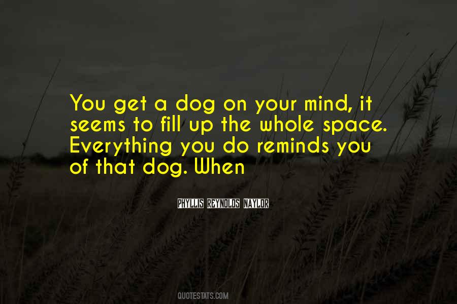 Mind Space Quotes #646407
