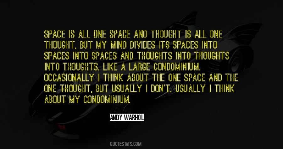 Mind Space Quotes #675025