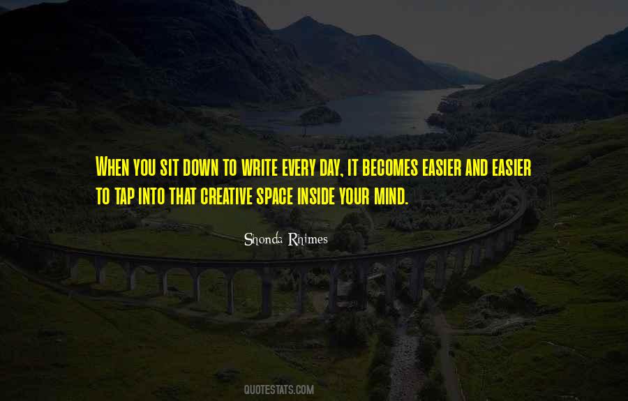 Mind Space Quotes #718829
