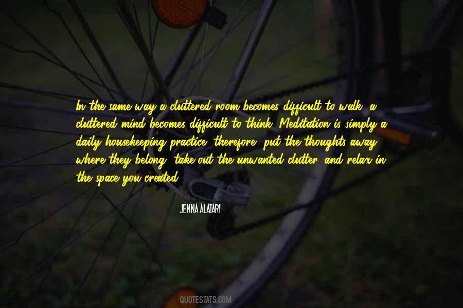 Mind Space Quotes #722859