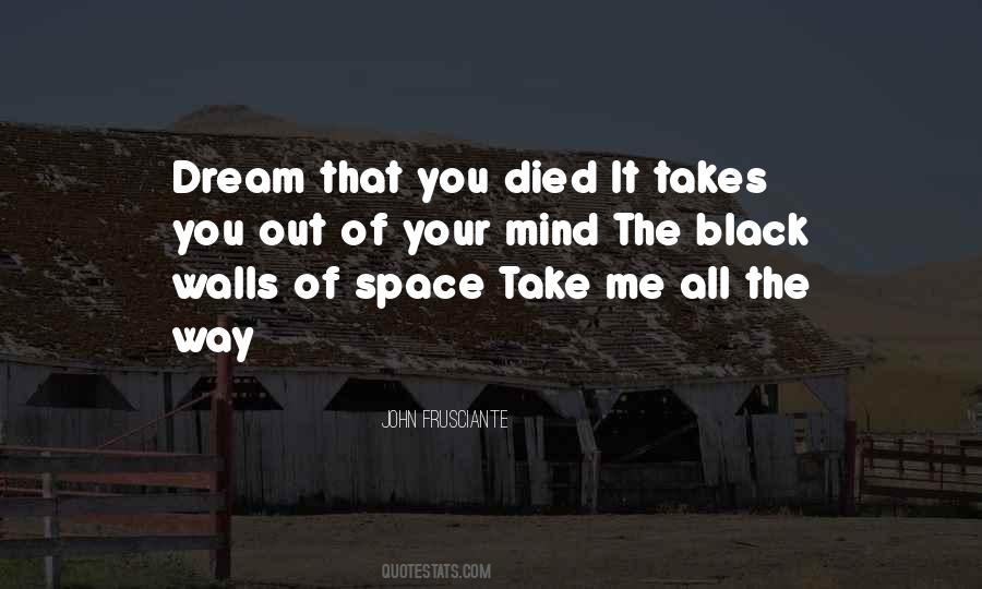 Mind Space Quotes #743432