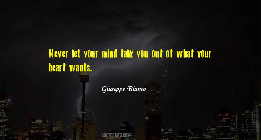 Mind Talk Quotes #134447