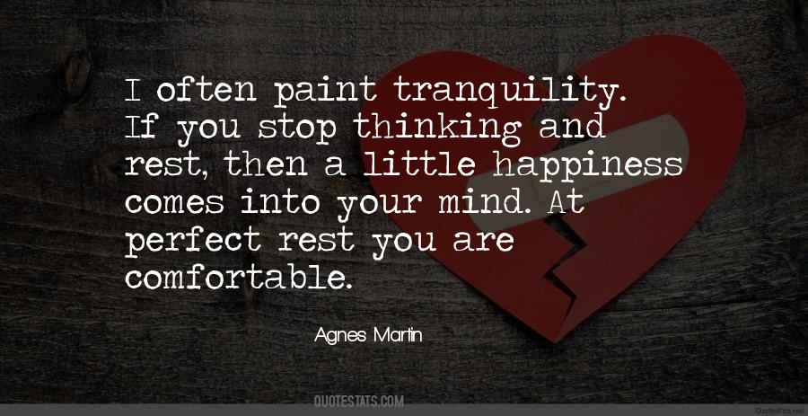 Mind Tranquility Quotes #1191823
