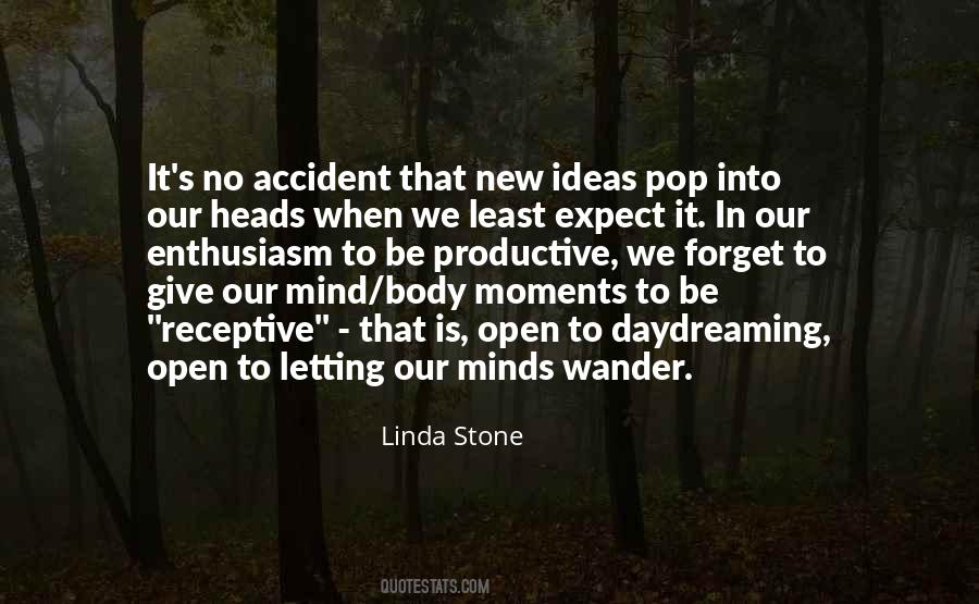 Mind Wander Quotes #1712573