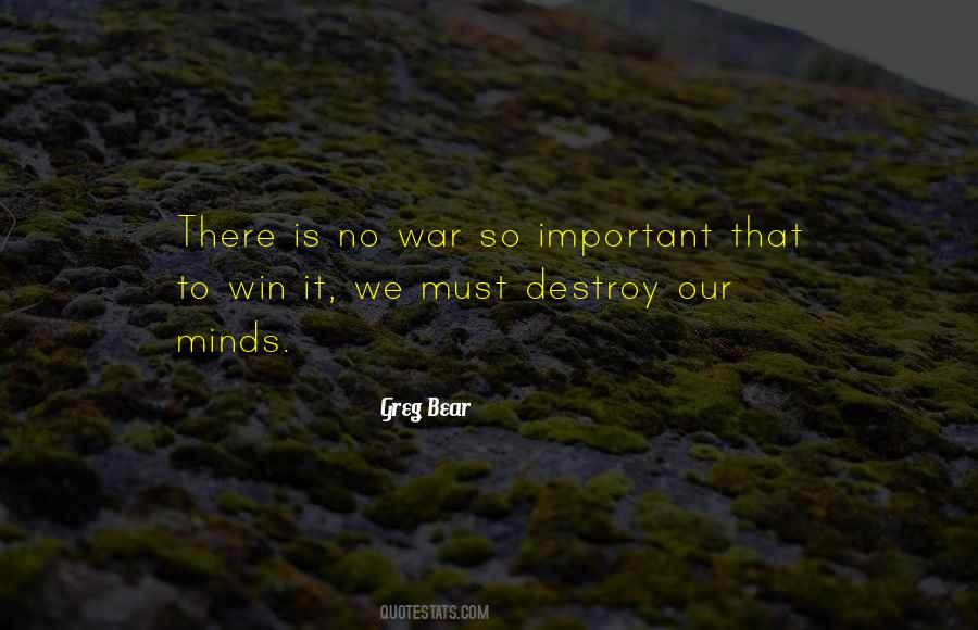 Mind War Quotes #364819