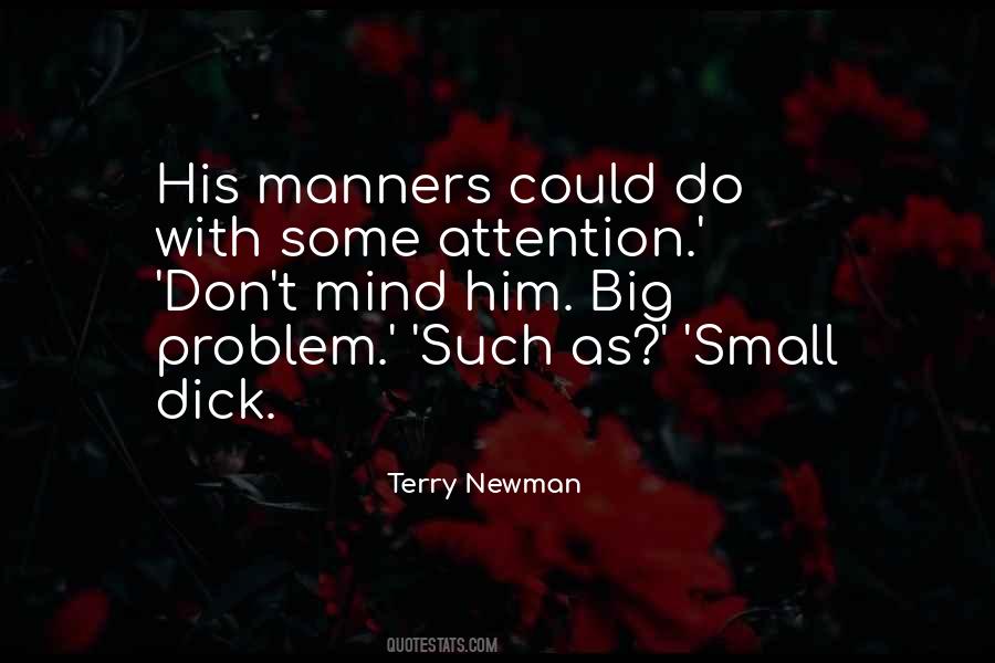 Mind Your Manners Quotes #1280309