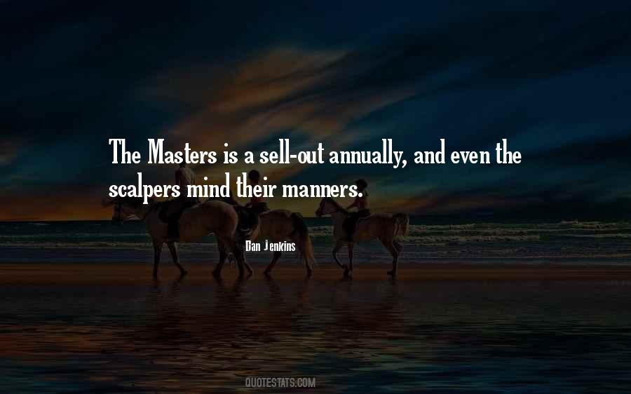 Mind Your Manners Quotes #219797