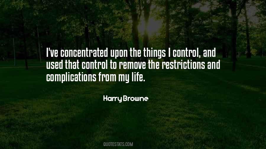 Quotes About Complications Of Life #1631041