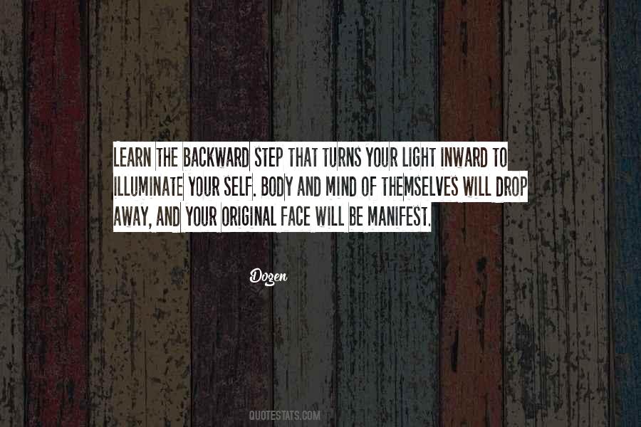 Mind Your Step Quotes #107978