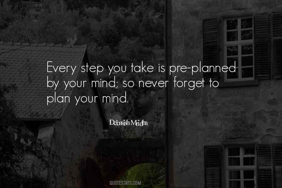 Mind Your Step Quotes #1573092