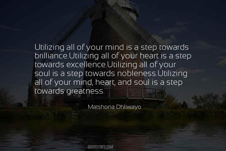 Mind Your Step Quotes #607276