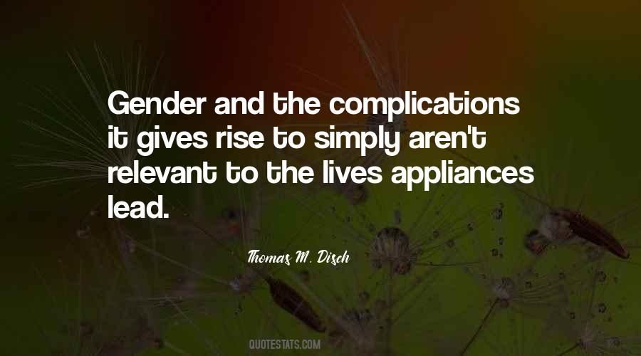 Quotes About Complications In Life #1381208