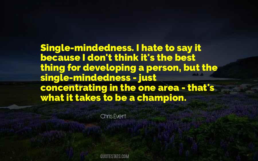 Mindedness Quotes #1210967