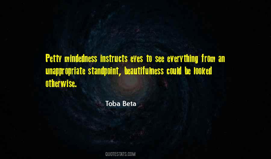 Mindedness Quotes #1301745