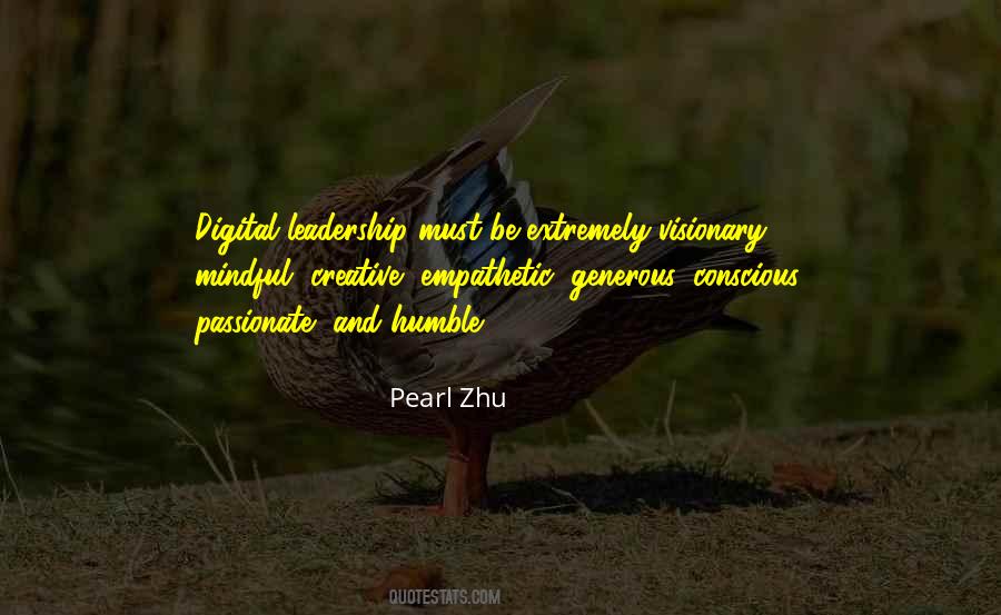 Mindful Leadership Quotes #604840