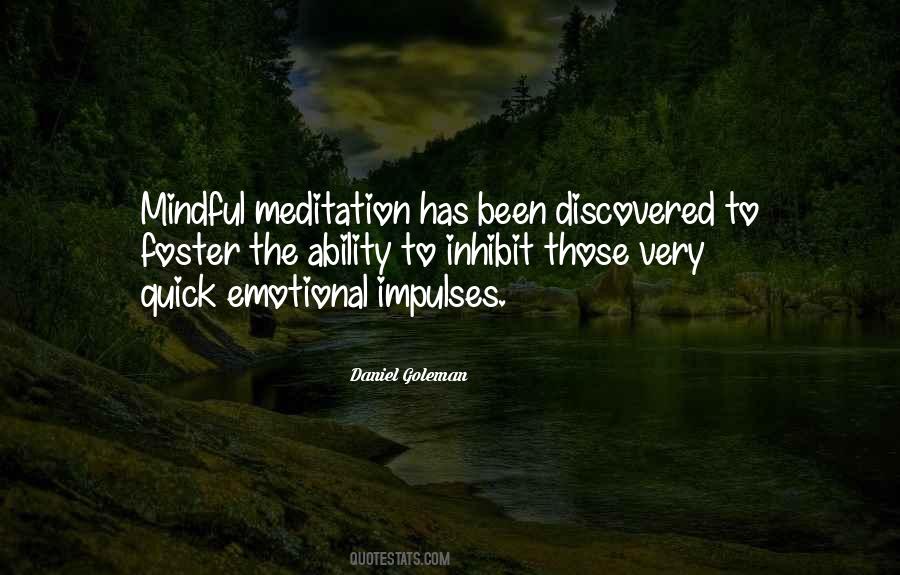 Mindful Meditation Quotes #1746910 Mindful Meditation Quotes #1746910