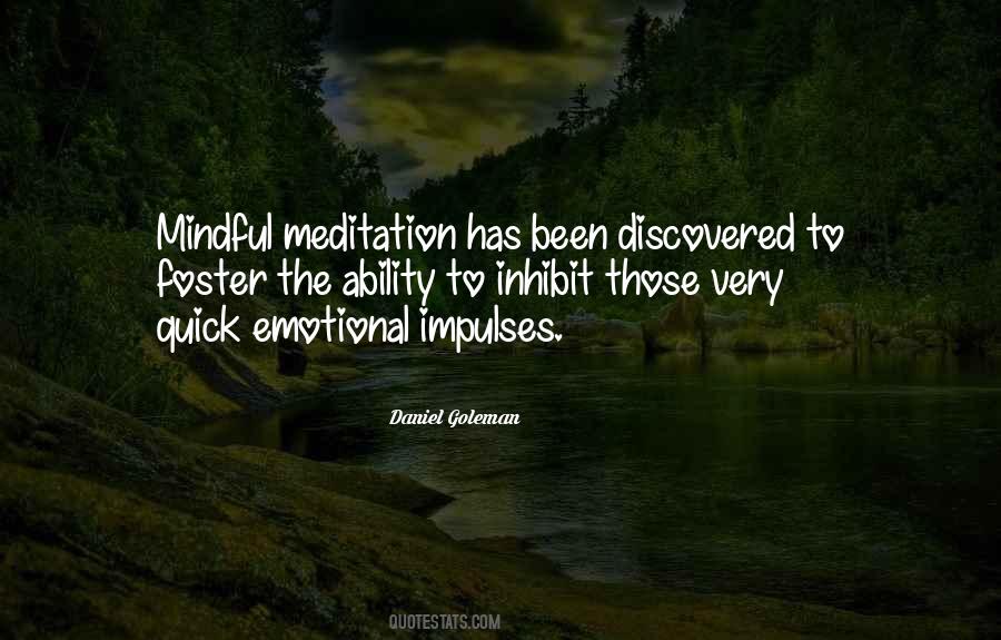 Mindful Meditation Quotes #1746910