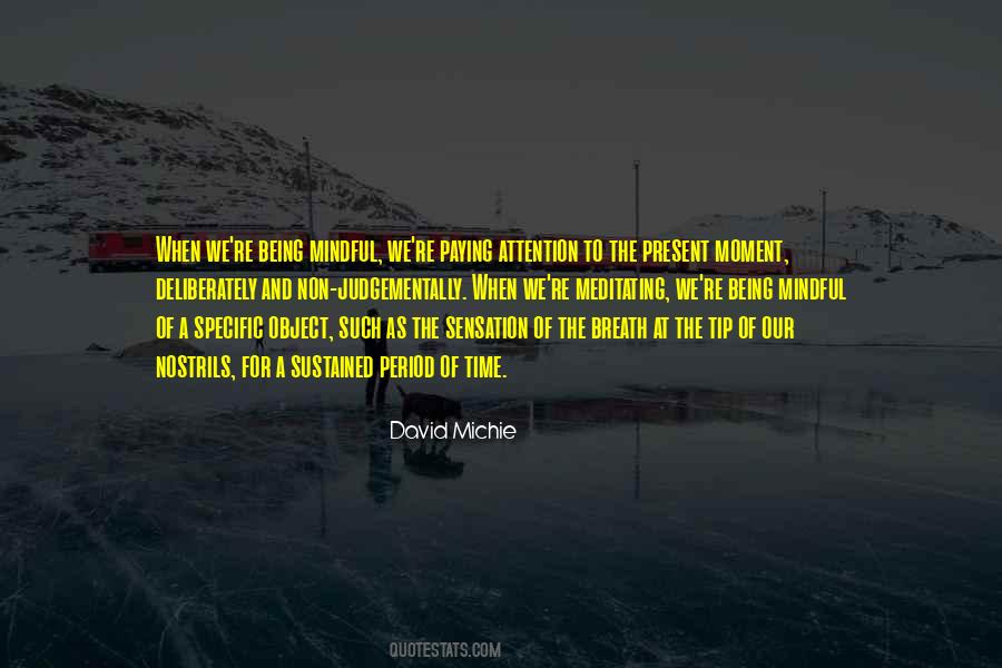 Mindful Meditation Quotes #905059 Mindful Meditation Quotes #905059