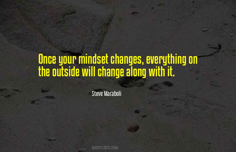 Mindset Is Everything Quotes #839471