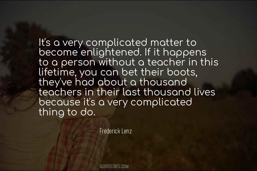 Quotes About Complicated Person #1293785