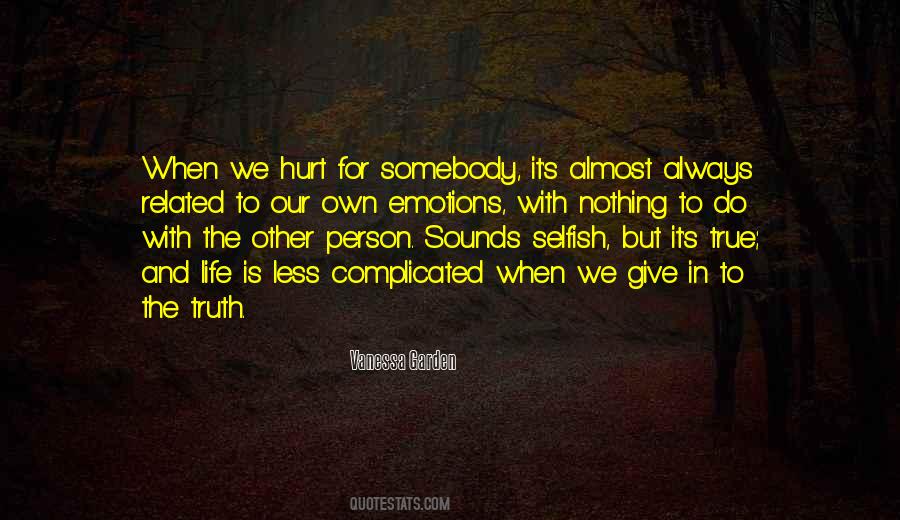 Quotes About Complicated Person #1636144