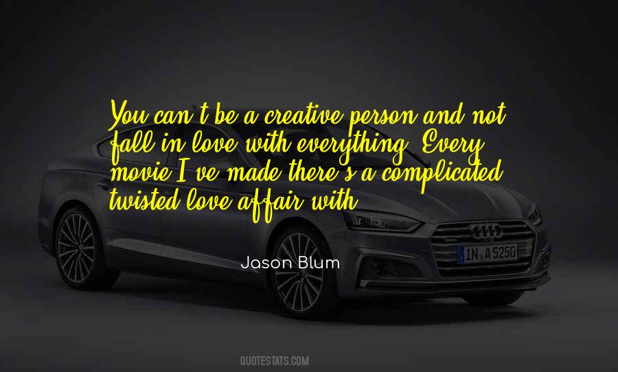 Quotes About Complicated Person #488082