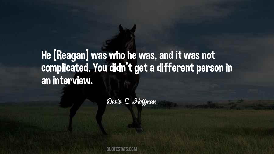 Quotes About Complicated Person #681859