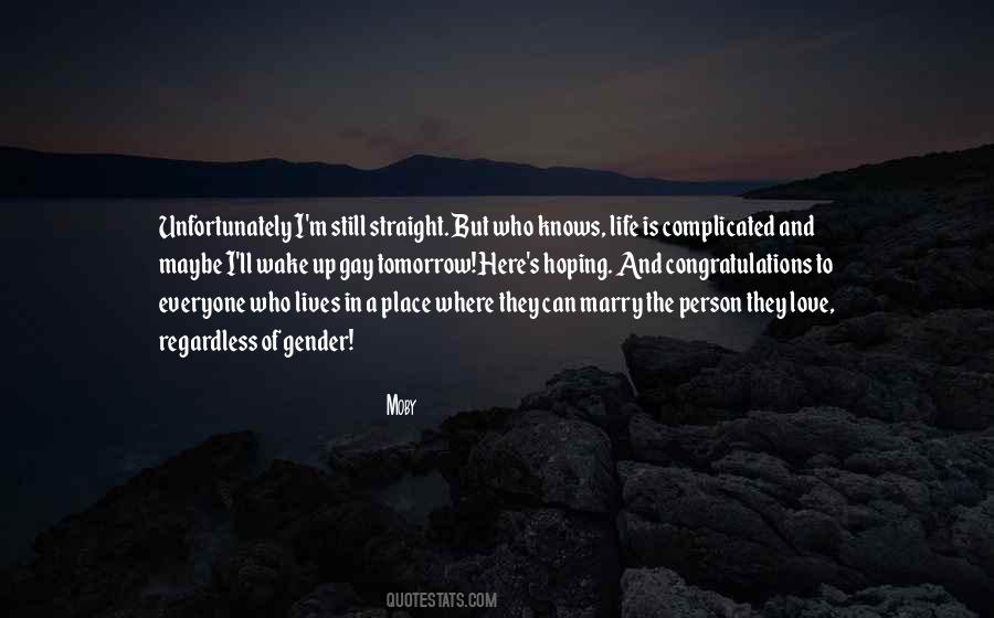 Quotes About Complicated Person #867987